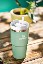 Load image into Gallery viewer, Stanley Quencher H2.O FlowState™ Tumbler 20oz Eucalyptus
