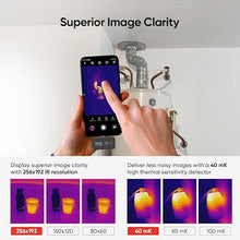 Load image into Gallery viewer, HIKMICRO Mini2 Thermal Camera Android, 256 x 192 IR Resolution, Thermal Imaging Camera Android, 25Hz Reframe Rate Infrared Camera Android, 50°Wide Angle, -4°F to 622°F, USB-C(not for iPhone 15)
