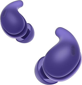 Sony LinkBuds Fit x Olivia Rodrigo Truly Wireless Noise Canceling Earbud Headphones Small & Light with Newly Developed Air Fitting Supporters, Violet (Limited Edition)