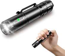 Load image into Gallery viewer, WUBEN C3 Flashlight 1200 High Lumens Rechargeable Flashlights 6 Modes Super Bright IP68 LED Tactical Flashlight for Camping, Home, Emergency, Rescue, Hunting, Inspection, Repair, Tool Gifts for Men
