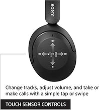 Load image into Gallery viewer, Sony WH-XB910N EXTRA BASS Noise Cancelling Headphones, Wireless Bluetooth Over the Ear Headset with Microphone and Alexa Voice Control, Black
