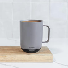 Load image into Gallery viewer, Ember Temperature Control Smart Mug 2, 14 Oz, App-Controlled Heated Coffee Mug with 80 Min Battery Life and Improved Design, GrayModel
