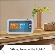 Load image into Gallery viewer, Amazon Echo Show 5 (newest model), Smart display with 2x the bass and clearer sound, Cloud Blue
