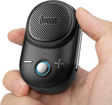 Load image into Gallery viewer, Divoom Itour-S Portable Mini Wireless Bluetooth Speaker, Big Audio and Punchy Bass,Clip-On Design, IP67 Waterproof and Dustproof,10 Hours Playtime,Speaker for Home Travel Office and Outdoors (Black)
