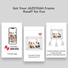 Load image into Gallery viewer, 10.1&#39;&#39; WiFi Digital Picture Frame with 32GB Storage, Frameo 1280 * 800 HD Touch Screen Smart Electronic Digital Photo Frame, Instantly Share Photos and Video
