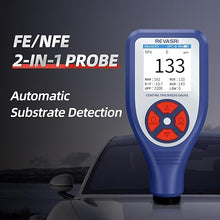 Load image into Gallery viewer, Paint Mil Thickness Meter Gauge for Fe/NFe Car Coating Thickness Measurement in mil/um/mm, USB-C Charge
