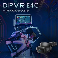 Load image into Gallery viewer, DPVR E4C Virtual Reality Headset, VR Set for Business of Egg Seats Headset, VR Simulator Riders, Moto, Time Machine 6 Seats and VR Flying, VR Headsets Not for Personal User
