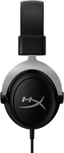 Load image into Gallery viewer, HyperX CloudX, Official Xbox Licensed Gaming Headset, Compatible with Xbox One and Series X|S, Memory Foam Ear Cushions, Detachable Noise-Cancelling Mic, in-line Audio Controls,Black/ Silver
