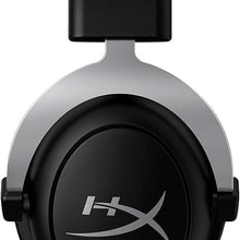 Load image into Gallery viewer, HyperX CloudX, Official Xbox Licensed Gaming Headset, Compatible with Xbox One and Series X|S, Memory Foam Ear Cushions, Detachable Noise-Cancelling Mic, in-line Audio Controls,Black/ Silver
