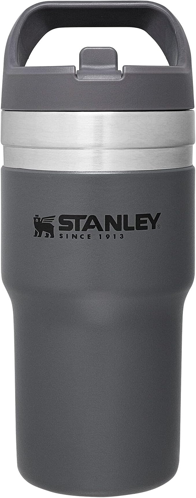 Stanley IceFlow Stainless Steel Tumbler with Straw - Vacuum Insulated Water Bottle for Home, Office or Car - Reusable Cup with Straw Leakproof Flip - Cold for 12 Hours or Iced for 2 Days