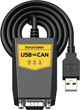 Load image into Gallery viewer, USB to CAN Converter Cable for Raspberry Pi5/4/Pi3B+/Pi3/Pi Zero(W)/Jetson Nano/Tinker Board and Any Single Board Computer Support Windows Linux Mac OS Android Venus OS
