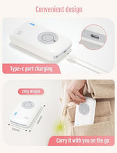 Load image into Gallery viewer, HPRT CP2100 Portable Photo Printer for iPhone, Wireless Picture Printer for Smartphone, 2x3 Mobile Photo Mini Color Printer, Instant Thermal Dye Sublimation Tech, Bluetooth (White-Grey)
