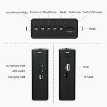 Load image into Gallery viewer, SAINTLARK S1 Voice Amplifier?with Wired Portable Voice Amplifier and Belt Supports MP3 Format Audio,Teacher Microphone for Classroom forpedagogical, Training,presentations, Guided Tours
