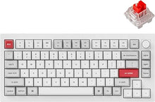 Load image into Gallery viewer, Keychron Q1 Pro Wireless Custom Mechanical Keyboard, QMK/VIA Programmable Full Aluminum 75% Layout Bluetooth/Wired RGB with Hot-swappable Keychron K Pro Red Switch Compatible with Mac Windows Linux
