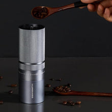 Load image into Gallery viewer, M1 Manual Coffee Grinder – 60 Gear External Adjustment, 7-Star Stainless Steel Conical Burr, 30g Capacity : Perfect for Espresso, French Press, Turkish, Cold Brew - Portable Coffee Grinder
