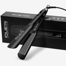 Load image into Gallery viewer, Hair Straightener and Curler 2 in 1 Flat Iron Hair Straightener Hair Styling Tools – Titanium Flat Iron with Ionic Function, Adjustable Temperature – LCD Display Hair Curling Iron (1.75)
