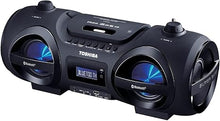 Load image into Gallery viewer, Toshiba Wireless Bluetooth Boombox Speaker: Portable CD Boom Box with FM Radio, Remote &amp; LED Lights
