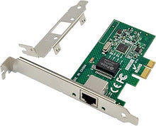 Load image into Gallery viewer, PCIe Gigabit Network Card 1000M PCI Express Ethernet Adapter with Intel I210AT LAN NIC Card for Support PXE for Windows/Windows Server/Linux(Lightning Protection Design) (ST729)
