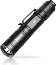 Load image into Gallery viewer, WUBEN L50 LED Flashlight Rechargeable, 1200 High Lumens Flash Light, Tactical Flashlight IP68 Waterproof with 5 Mode, EDC Handheld Flashlight for Home Camping Emergencies, Tool Gifts for Men
