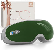 Load image into Gallery viewer, Eye Massager - Christmas Birthday Gifts for Women Men, Heated Eye Massager for Migraines, Relaxation Gifts for Women, Gifts for Mom, Reduce Eye Strain Dry Eye Migraine Relief(Green)
