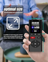 Load image into Gallery viewer, 64GB Professional Digital Voice Recorder with Playback: High-Capacity Voice Activated Recording Device, 2-Inch Screen, Extended Battery Life - Reliable for Meetings and Lectures
