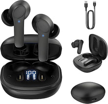 Load image into Gallery viewer, Language Translator Earbuds, Translation Earbuds, Two-Way Translator Pods with 144 Languages Accents Real Time for iOS and Android, for Travel Business Communication (Black)
