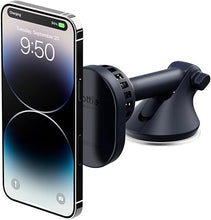 Load image into Gallery viewer, iOttie Velox Pro MagSafe Compatible Dash &amp; Windshield Car Mount with Wireless Charging &amp; CryoFlow™ Cooling Compatible with MagSafe Phones Including iPhone 12/13/14/15/16 Series (Car Charger Included)
