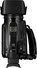 Load image into Gallery viewer, Canon VIXIA HF G70 Camcorder 1/2.3” 4K UHD CMOS Sensor 20x Optical Zoom, 800x Digital Zoom, Image Stabilization, HDMI, USB Live Streaming, Time Stamp On-Screen Display Recording
