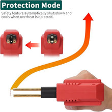 Load image into Gallery viewer, YIHUA 960-V90 Plastic Welding Kit Plastic Welder High Power with LED Light, 200 Hot Staples for Plastic Crack Repair, Car Bumper, Gas Tank Plastic Repair, Thicker Plastics, Car Dash Repair

