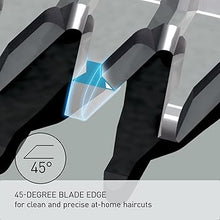 Load image into Gallery viewer, Panasonic Performance Hair Clippers with 2 Attachments and Adjustable Length Settings, Corded or Cordless Trimmer for Hair and Beard - ER-GC63-H (Silver)

