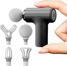 Load image into Gallery viewer, Christmas Gifts for Her, Mini Massage Gun, Percussion Massage Gun Birthday Gifts for Women, Muscle Massager Care Gifts for Mom &amp; Dad, Small Travel Handheld Massagers for Pain Relief, Black
