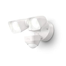 Load image into Gallery viewer, Ring Smart Lighting – Floodlight, Wired, Outdoor Motion-Sensor Security Light, White (Bridge required)

