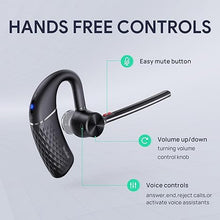 Load image into Gallery viewer, Yealink BH71 Pro Bluetooth Headset with USB Dongle, Teams Certified, 4 Noise Cancelling Microphone, Fit for Computer Laptops, Wireless Earpiece for Trucker Business Office Work
