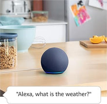 Load image into Gallery viewer, Amazon Echo Dot (newest model), Vibrant sounding Alexa speaker, Great for bedrooms, dining rooms and offices, Glacier White

