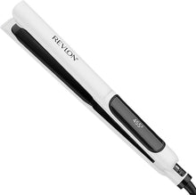 Load image into Gallery viewer, REVLON Crystal C + Ceramic Digital Hair Flat Iron | Long-Lasting Shine and Less Frizz, (1 in)
