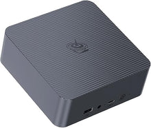 Load image into Gallery viewer, Beelink EQI12 Mini PC,Intel 12th Gen I3-1220P(10C/12T,up to 4.4GHz), Mini Computers with 24GB LPDDR5 RAM 500G M.2 2280 SSD, Dual Screen Display/WiFi 6/BT5.2/Dual LAN
