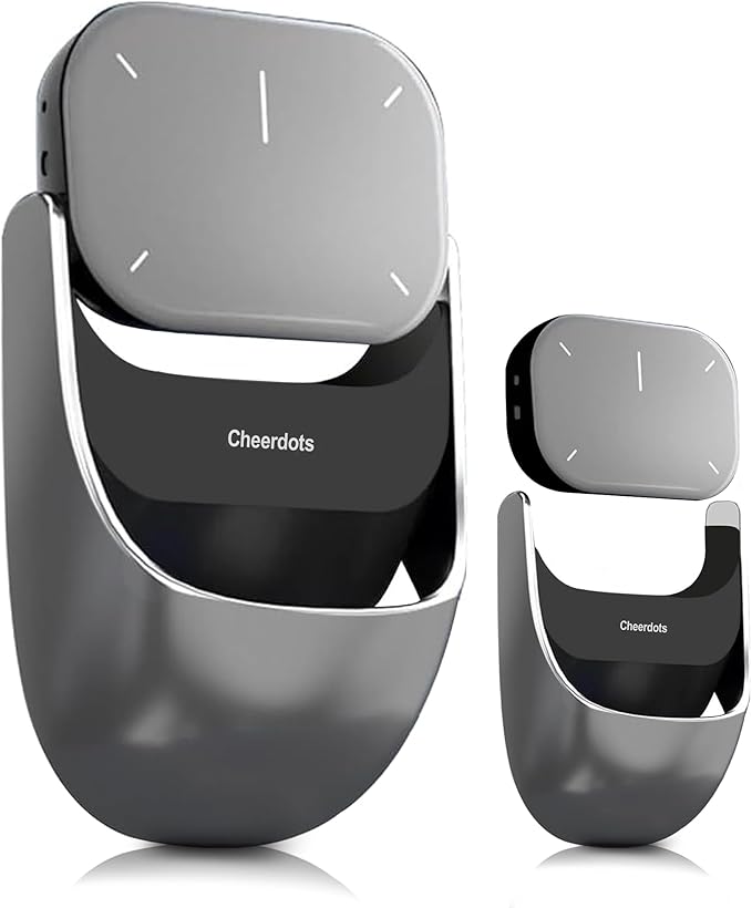 2025 AI Wireless Mouse for PC Laptop - ChatGPT Enabled Bluetooth Mouse with Voice Recording & AI Summarize, Ergonomic Presenter Laser Pointer Remote, USB Rechargeable High-Performance Office Device