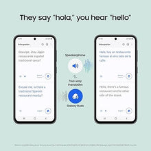 Load image into Gallery viewer, Samsung Galaxy Buds FE True Wireless Bluetooth Earbuds, Comfort and Secure in Ear Fit, Auto Switch Audio, Touch Control, Built-in Voice Assistant, Graphite [US Version, 1Yr Manufacturer Warranty]
