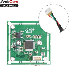 Load image into Gallery viewer, Arducam 4K 8MP IMX219 Autofocus USB Camera Module with Microphone, 1080P Mini UVC USB2.0 Webcam Board with 3.3ft/1m Cable for Computer, Laptop, Raspberry Pi, Jetson Nano
