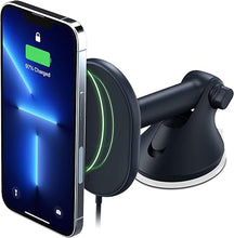 Load image into Gallery viewer, iOttie Velox Magnetic Wireless Car Mount for MagSafe iPhones - Charger Included. Compatible with iPhone 12 to 15 Series
