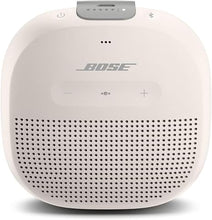 Load image into Gallery viewer, Bose SoundLink Micro Bluetooth Speaker: Small Portable Waterproof Speaker with Microphone, White Smoke
