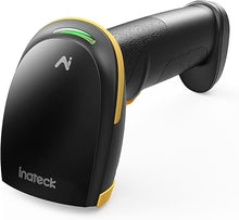 Load image into Gallery viewer, Inateck AI Barcode Scanner Bluetooth, 1D Handheld Scanner Wireless, Handheld Scanner with APP and SDK, 1 Charge 3 Months, BCST-21 AI
