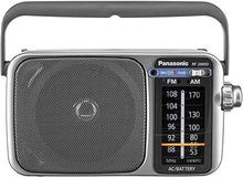 Load image into Gallery viewer, Panasonic Rf-2400D Am/FM Radio, Silver/Grey
