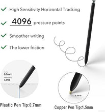 Load image into Gallery viewer, 2 Pack Galaxy S23 Ultra Stylus for Replacement Samsung Galaxy S23 Ultra 5G S Pen, Galaxy S23 Ultra S Pen Without Bluetooth + Tweezer + Metal Nibs (Green)
