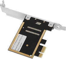 Load image into Gallery viewer, 1Gb PCI-E NIC Network Card for Realtek8111H,10MbE/100MbE/1GbE Copper Single RJ45 Port,with Realtek RTL8111H Chip,1GbE PCI Express 1.1 X1 Ethernet Adapter Support Windows/Linux/MAC
