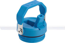 Load image into Gallery viewer, Stanley IceFlow Flip Straw 2.0 Water Bottle 16 OZ | Built-In Straw with Larger Opening | Lightweight &amp; Leak-Resistant | Insulated Stainless Steel | BPA-Free | Azure
