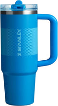 Load image into Gallery viewer, Stanley Quencher ProTour Flip Straw Tumbler with Leakproof Lid 30 oz | Built-In Straw &amp; Handle | Cupholder Compatible for Travel | Insulated Stainless Steel Cup | BPA-Free | Azure Fade
