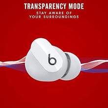 Load image into Gallery viewer, Beats Studio Buds - True Wireless Noise Cancelling Earbuds - Compatible with Apple &amp; Android, Built-in Microphone, IPX4 Rating, Sweat Resistant Earphones, Class 1 Bluetooth Headphones - White
