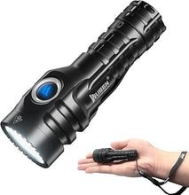 Load image into Gallery viewer, WUBEN E6 Pocket Flashlight Rechargeable 900 High Lumens, 5 Modes EDC Tactical Flashlight, Small but Powerful LED Flashlight, IP68 Waterproof Light Projector for Hunting, Outdoor, Hiking, Emergency
