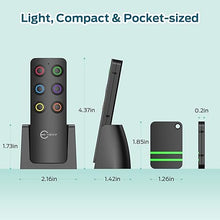 Load image into Gallery viewer, Esky Key Finder - Wallet Tracker, Key Finders &amp; Trackers with Extra Transmitter, 80dB Noise Sound and 6 Receivers - Wallet Finder and Item Locator for Finding Key, Remote &amp; Wallet, Batteries Included
